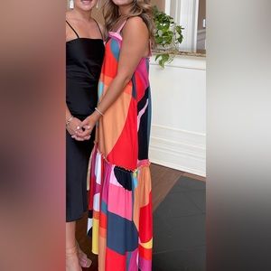 COLORFUL DRESS!!